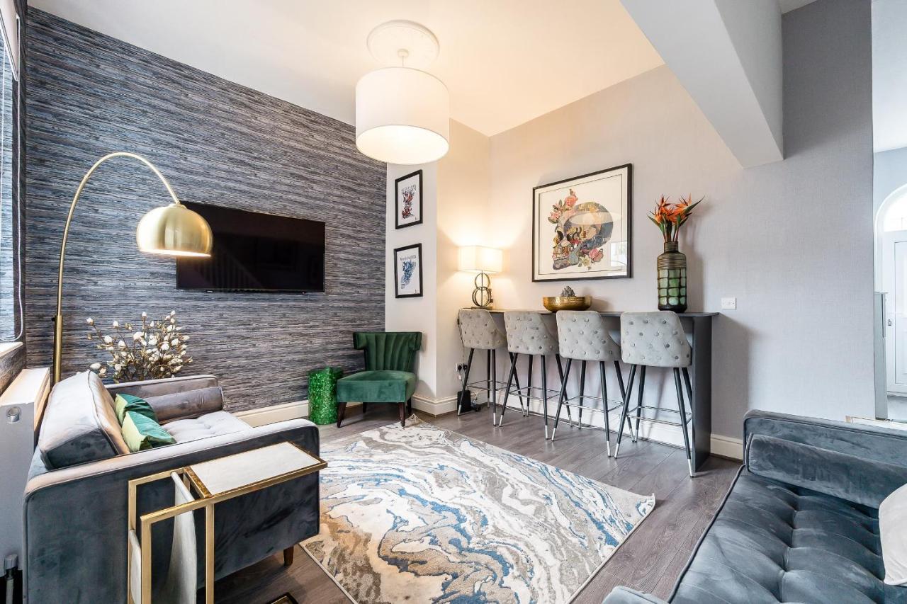 Host & Stay - The Kensington Townhouse Ливърпул Екстериор снимка