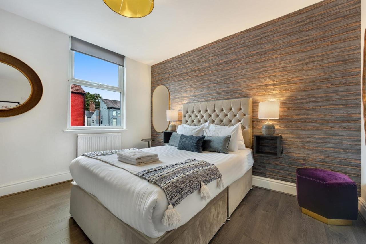 Host & Stay - The Kensington Townhouse Ливърпул Екстериор снимка
