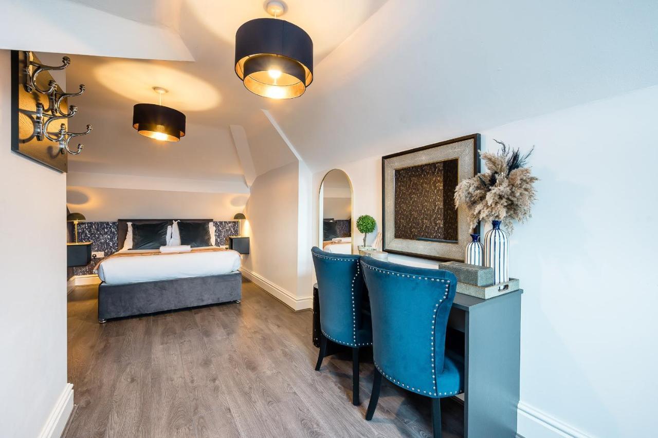 Host & Stay - The Kensington Townhouse Ливърпул Екстериор снимка
