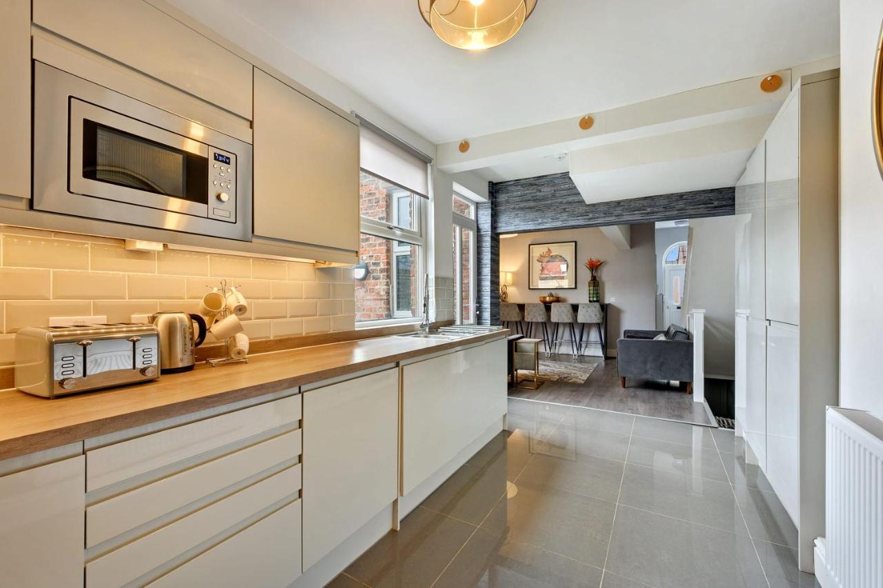 Host & Stay - The Kensington Townhouse Ливърпул Екстериор снимка