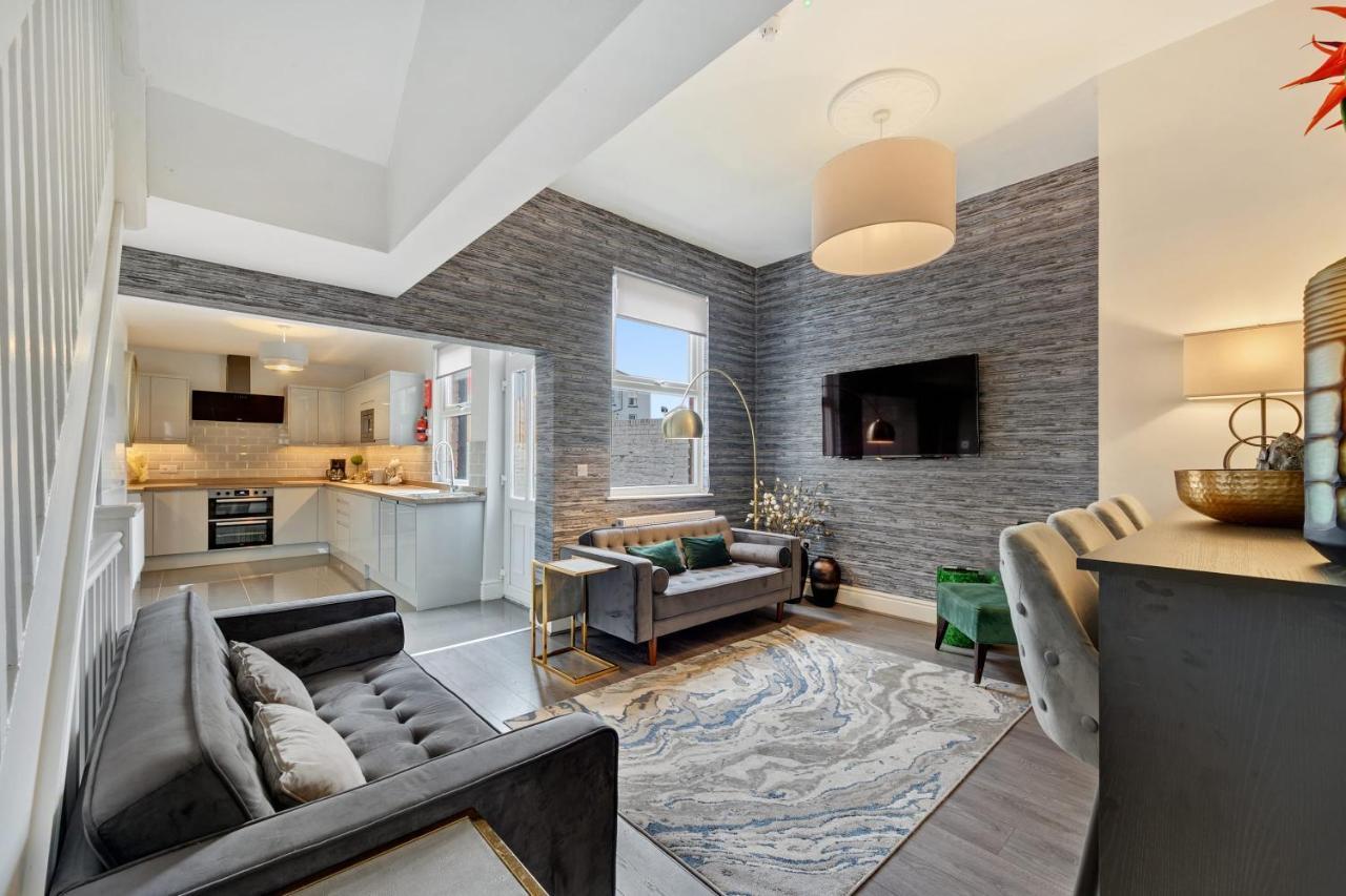 Host & Stay - The Kensington Townhouse Ливърпул Екстериор снимка